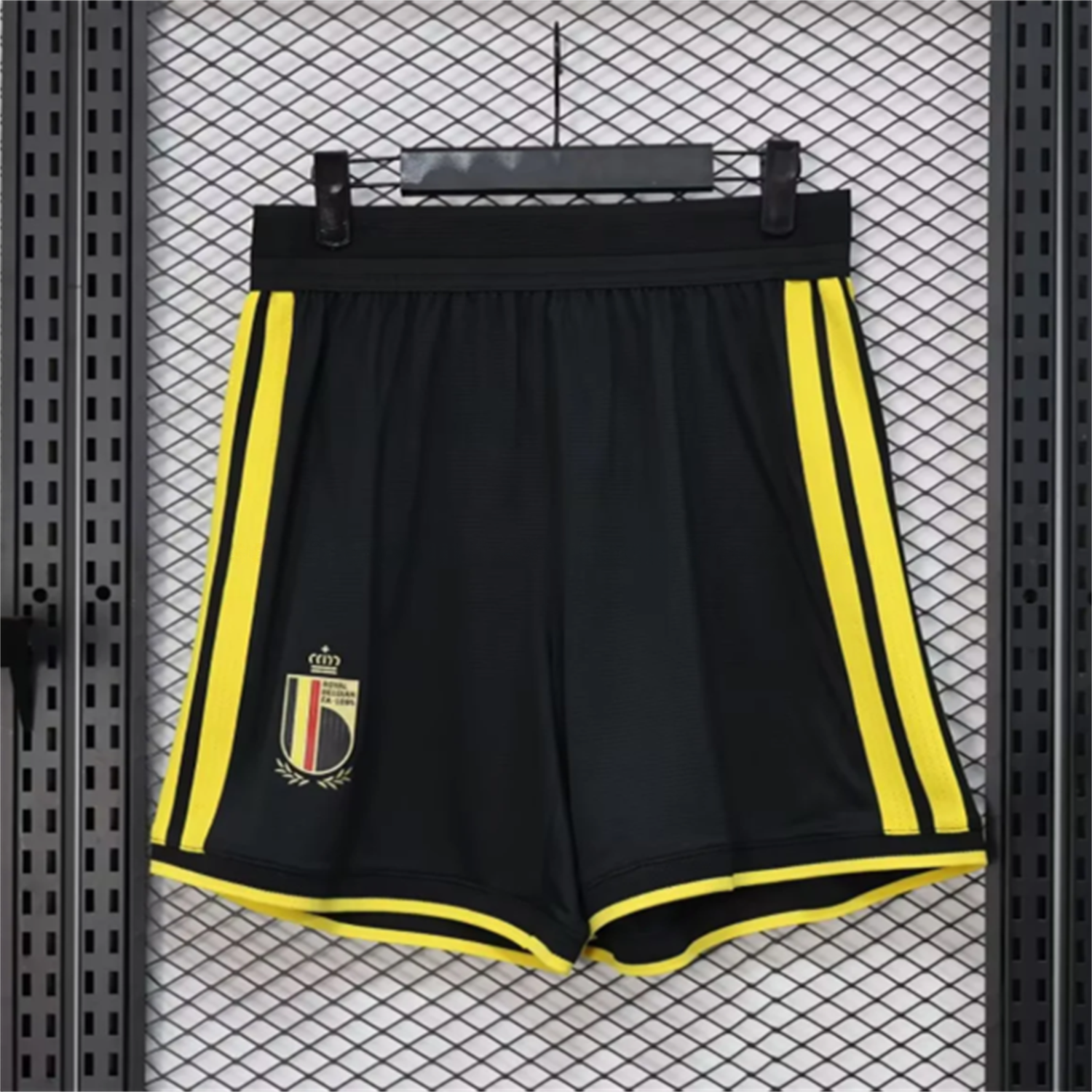 Belgium 2026 Black Shorts - Player Version - ManixJersey