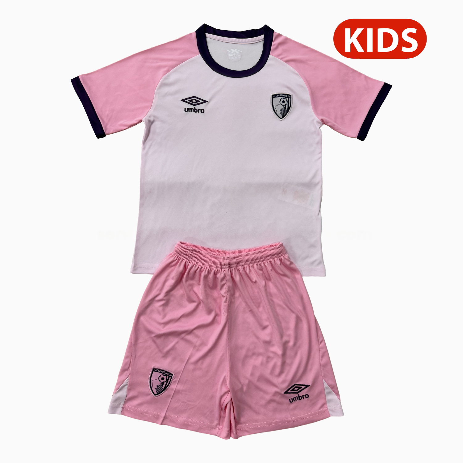 Bournemouth 25-26 Third Kids Kit - ManixJersey