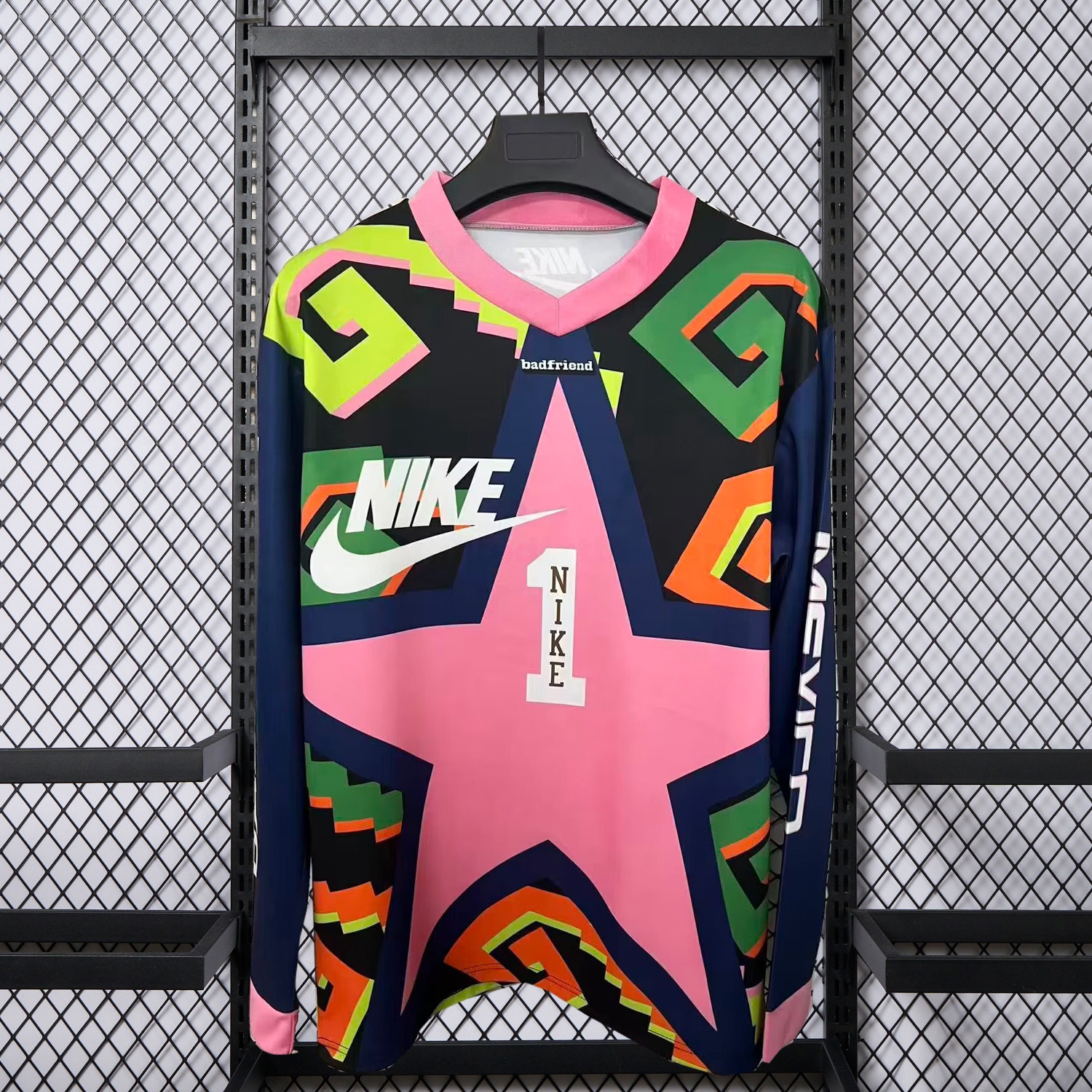 Mexico 2026 Hollywood Goalkeeper Campos Special Long Sleeves Jersey - Fans Version - ManixJersey