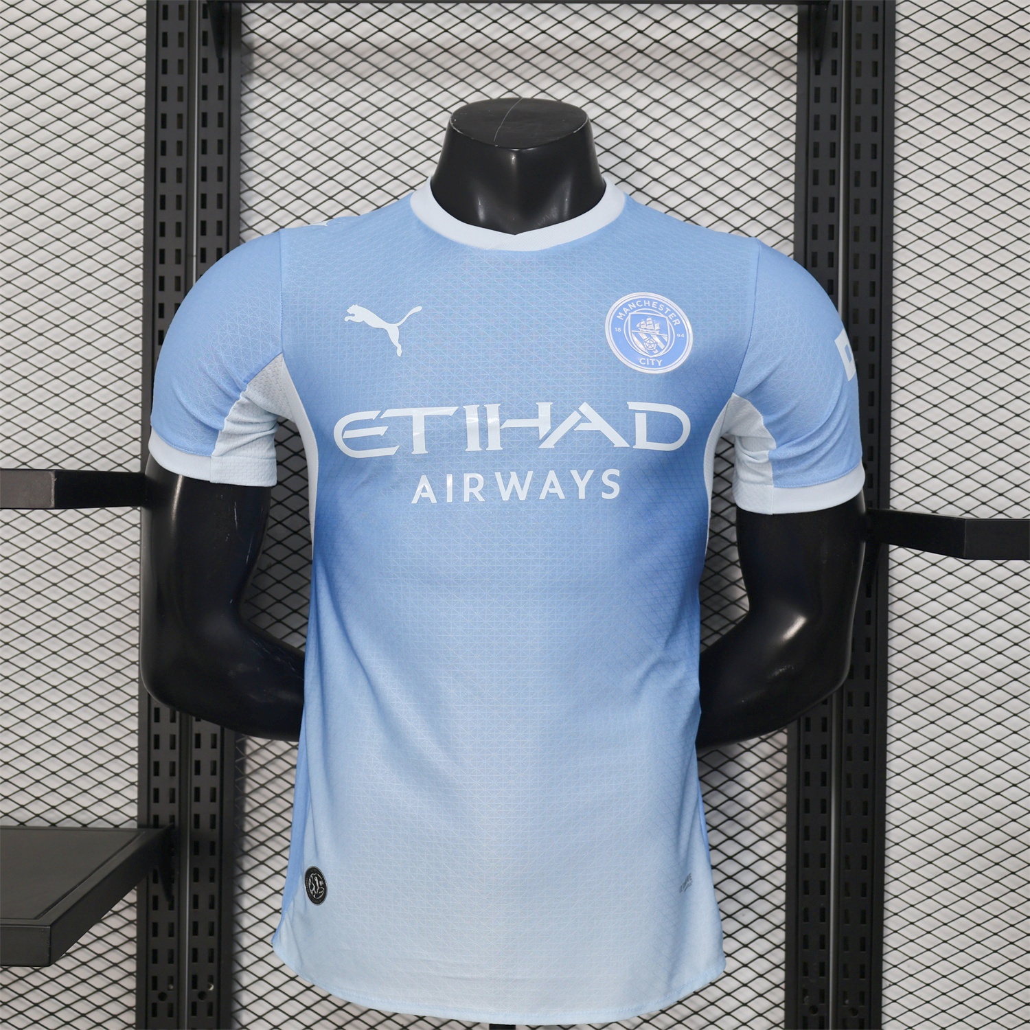 Manchester City 26-27 Home Jersey - Player Version - ManixJersey