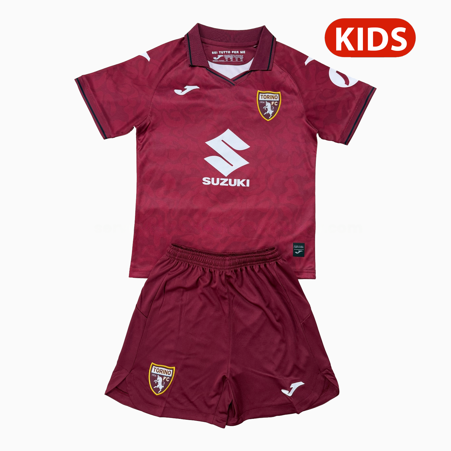 Torino 25-26 Home Kids Kit - ManixJersey