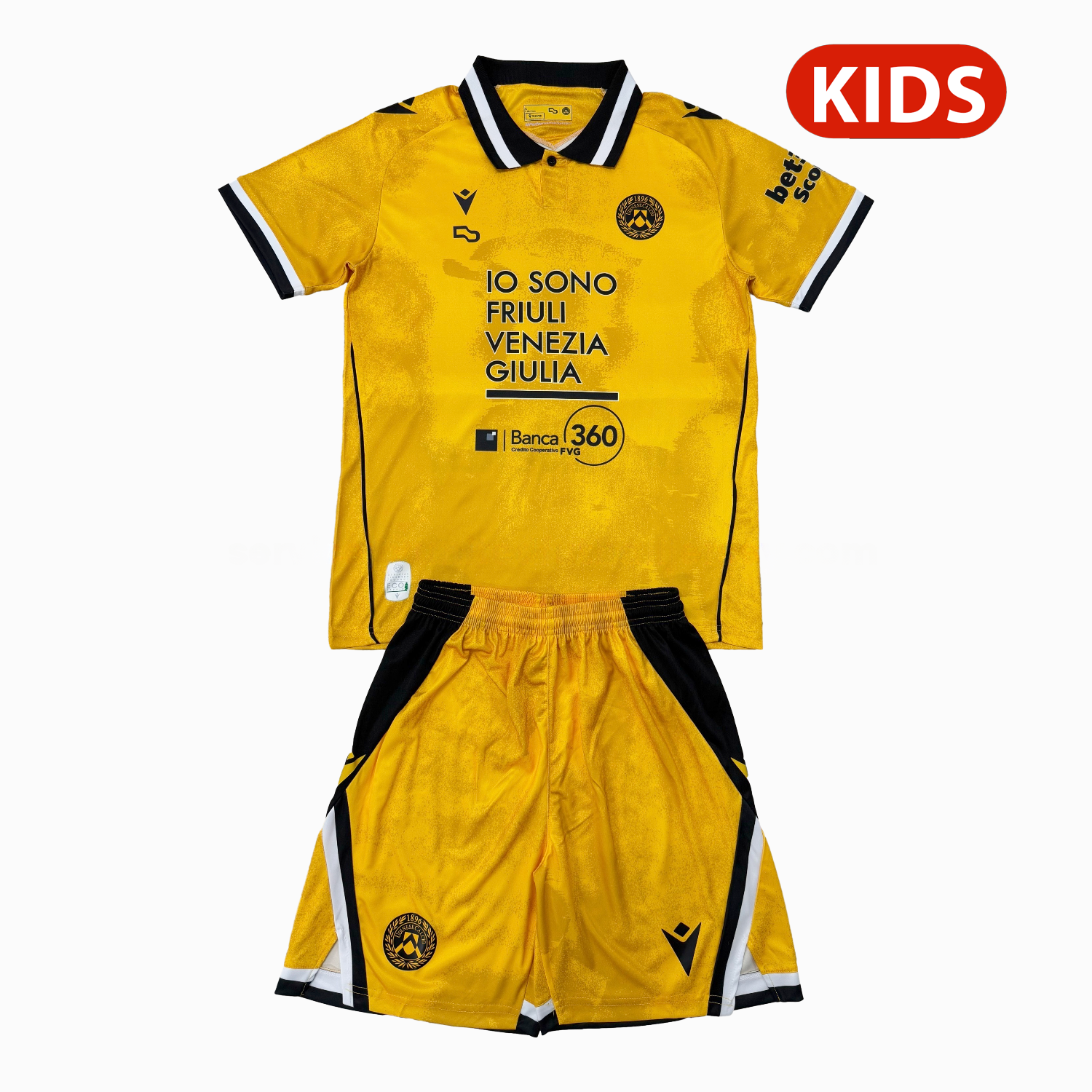 Udinese 25-26 Third Kids Kit - ManixJersey