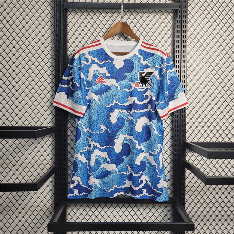 Japan 23-24 Faushi Painting Special Edition Jersey - Fans Version - ManixJersey
