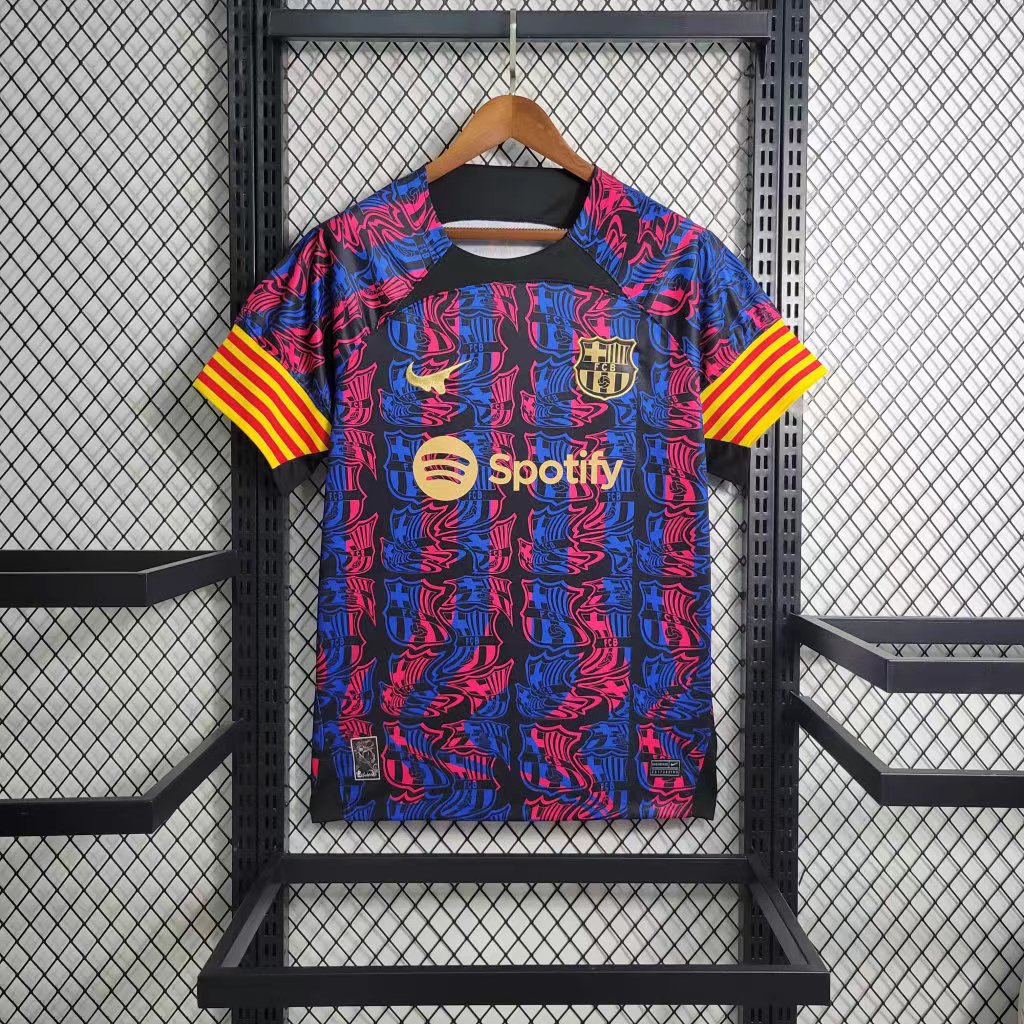 B.A.R.S.A 23-24 Dali Concept Special Editon Jersey - Fans Version - ManixJersey
