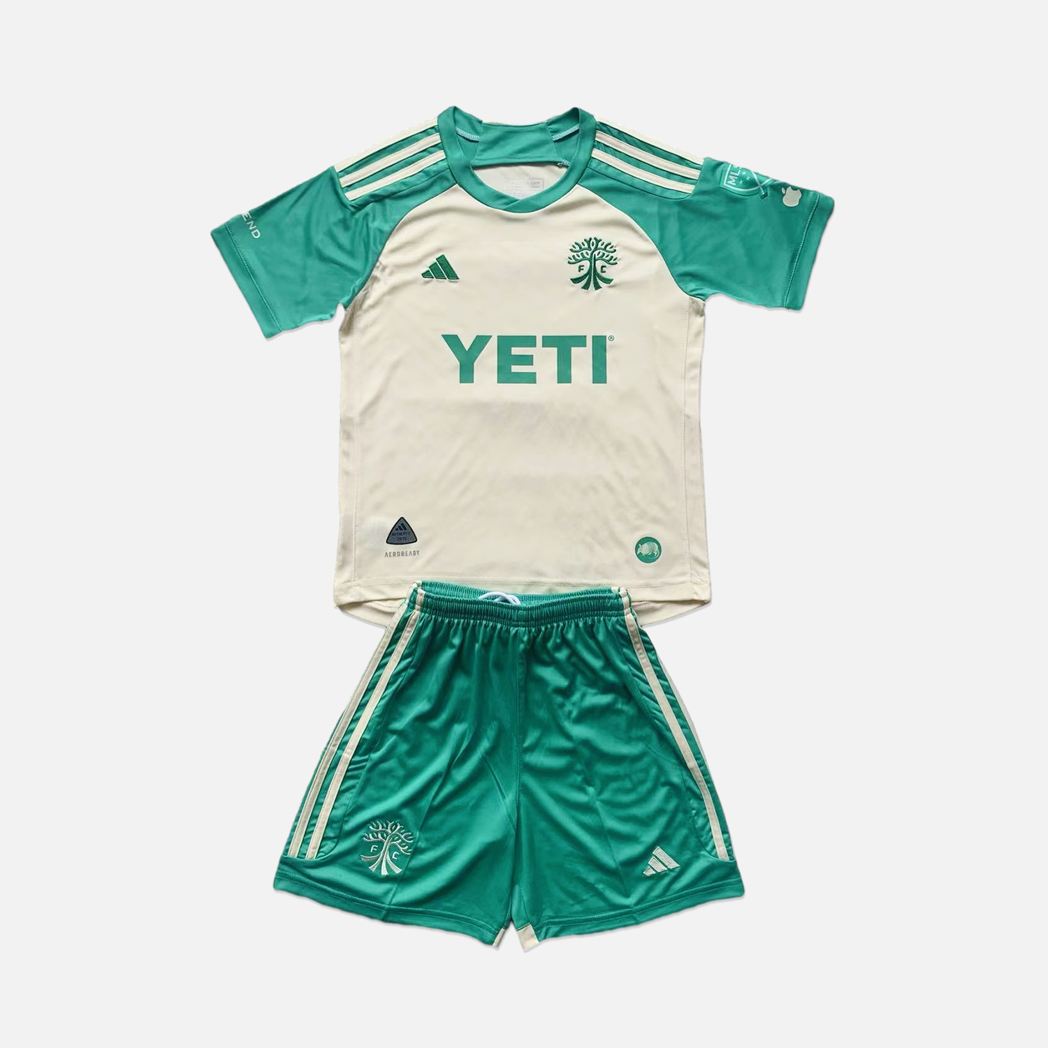 Austin 2024 Away Stadium Kids Kit - ManixJersey