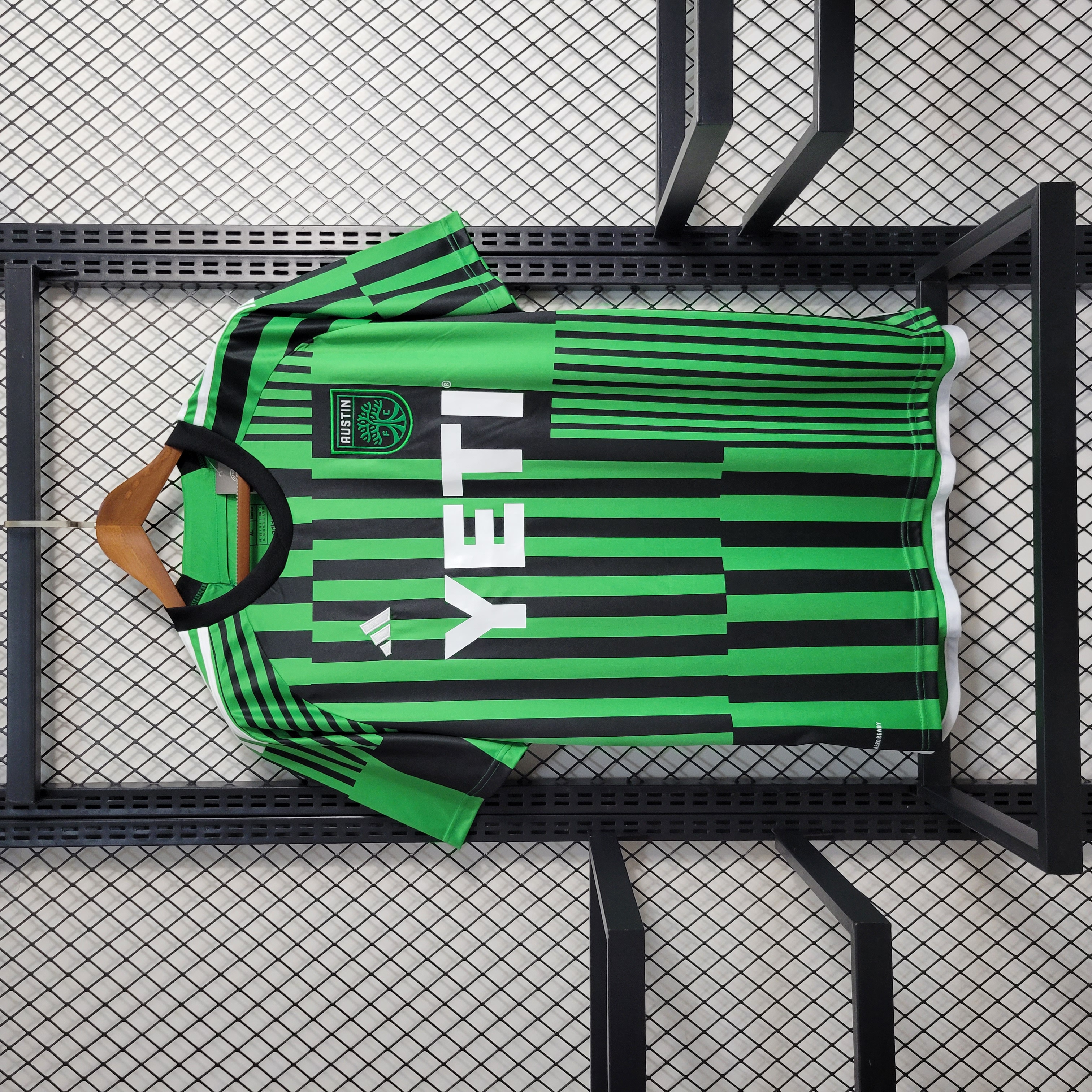 Austin 23-24 Green Jersey - Fans Version - ManixJersey