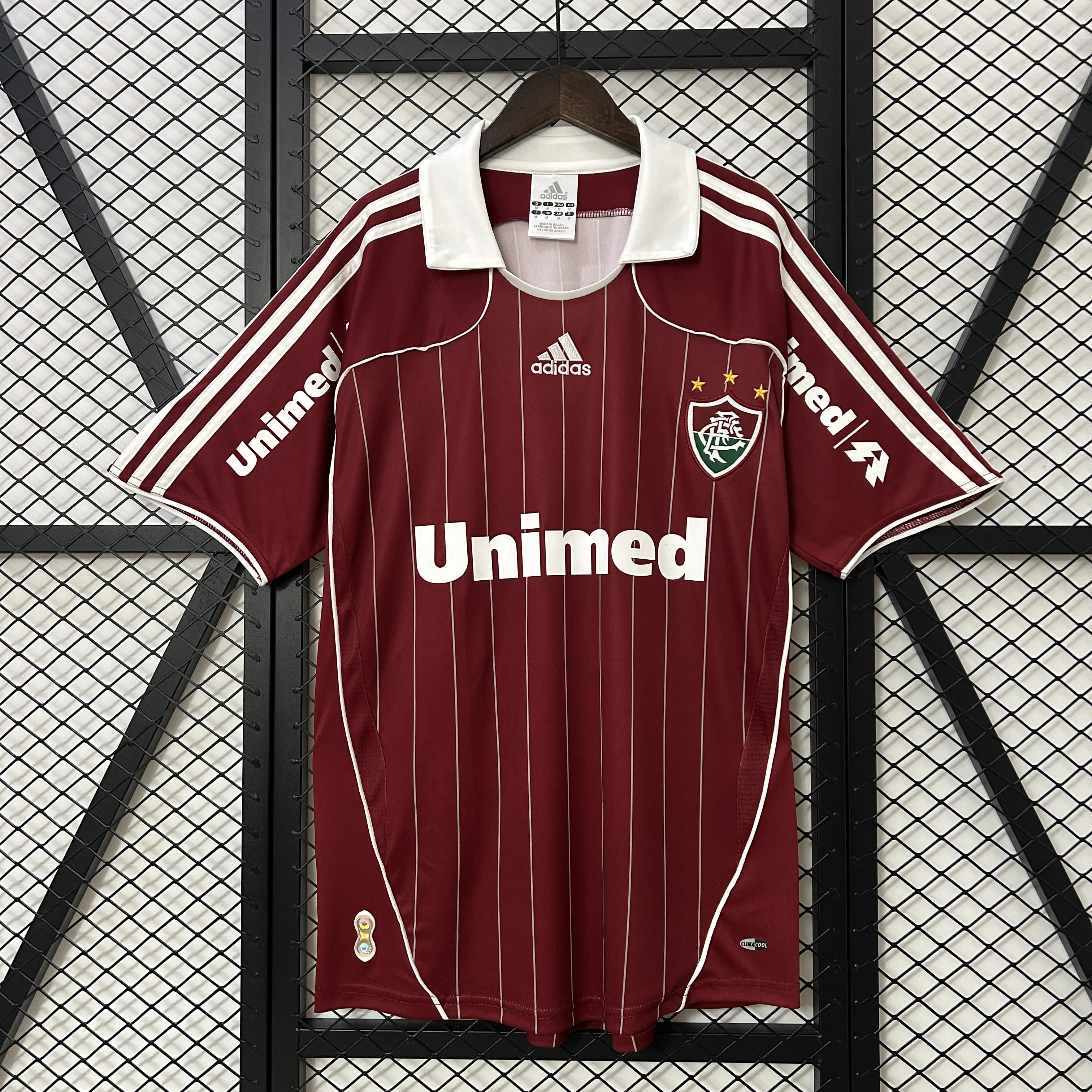 Retro Fluminense 2007-08 Third Jersey - ManixJersey