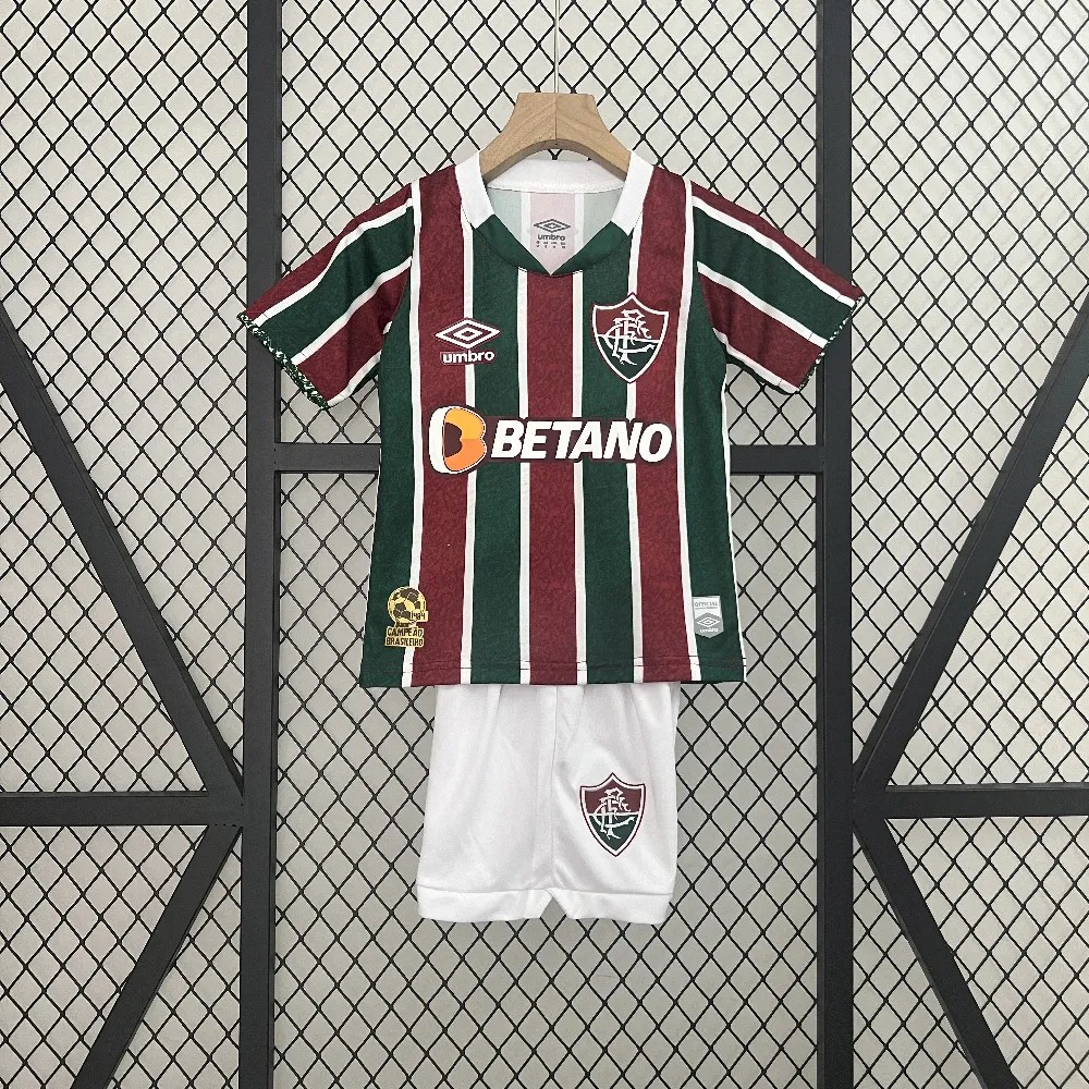 Fluminense 24-25 Home Kids Kit - ManixJersey
