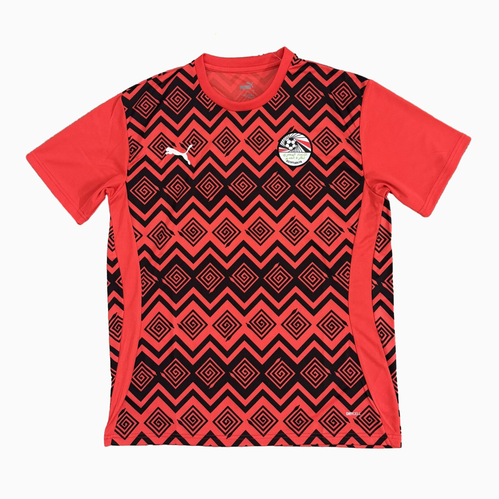 Egypt 24-25 Pre-Match Jersey - Fans Version - ManixJersey