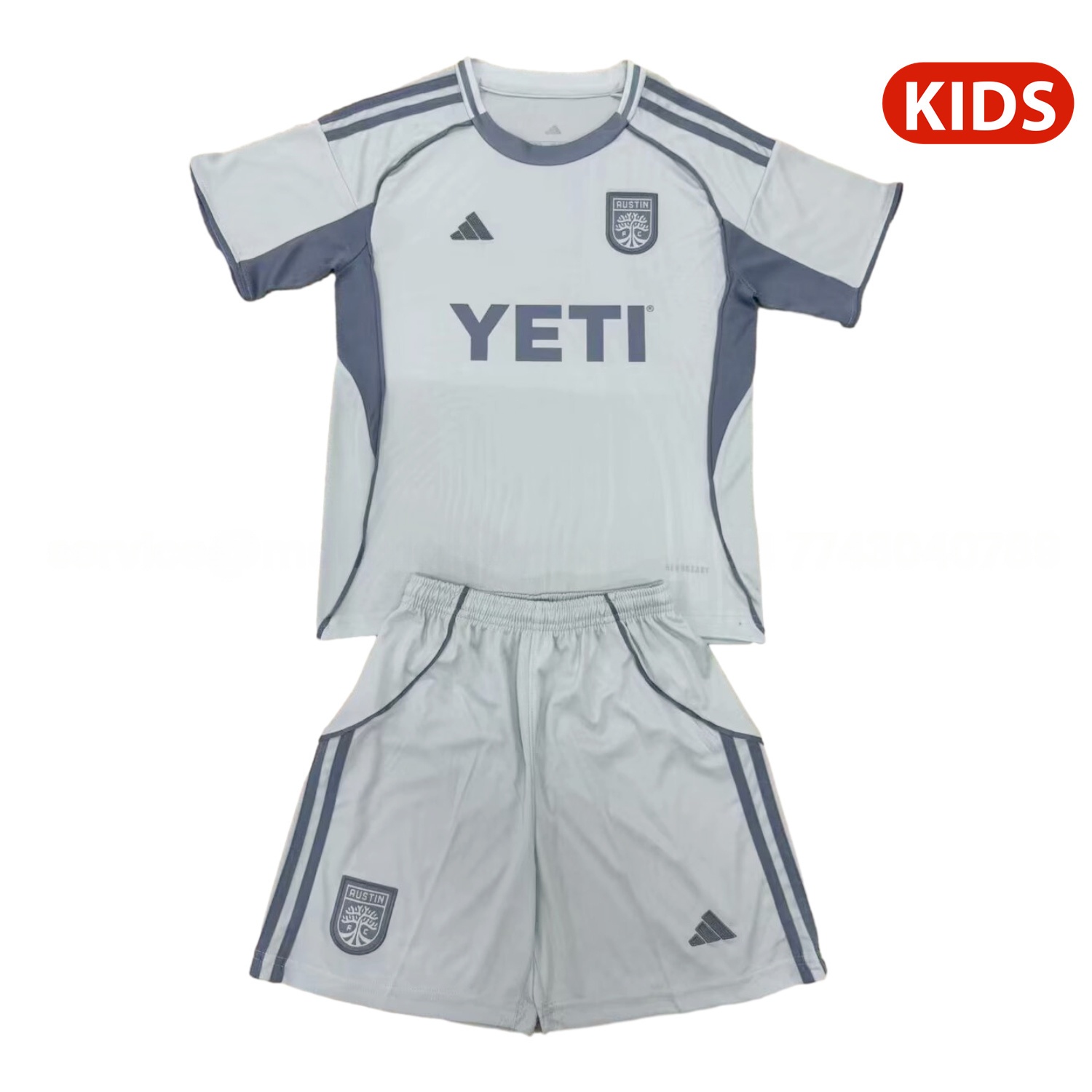 Austin 25-26 Pre-Match Training Kids Kit - ManixJersey