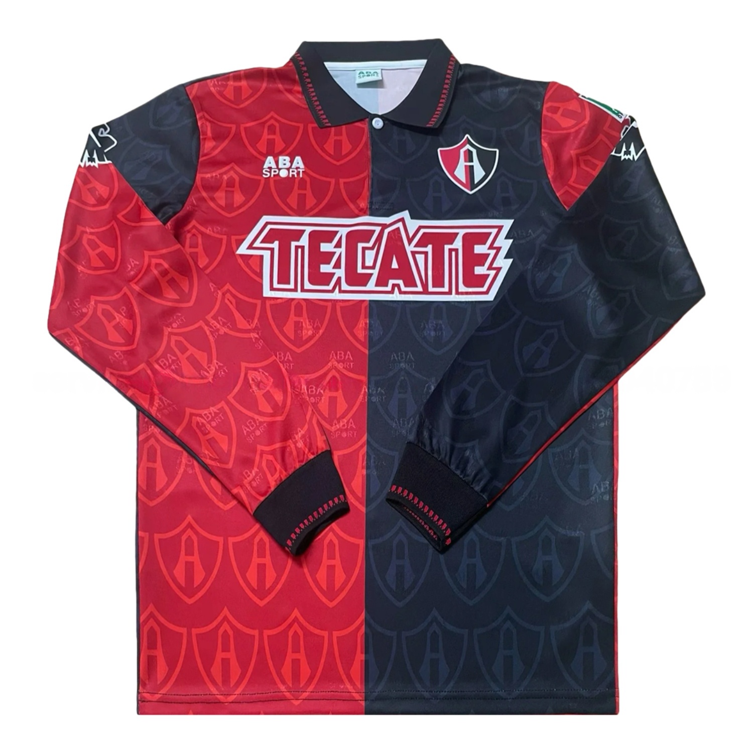 Retro Atlas FC 1994-95 Home Long Sleeves Jersey - ManixJersey