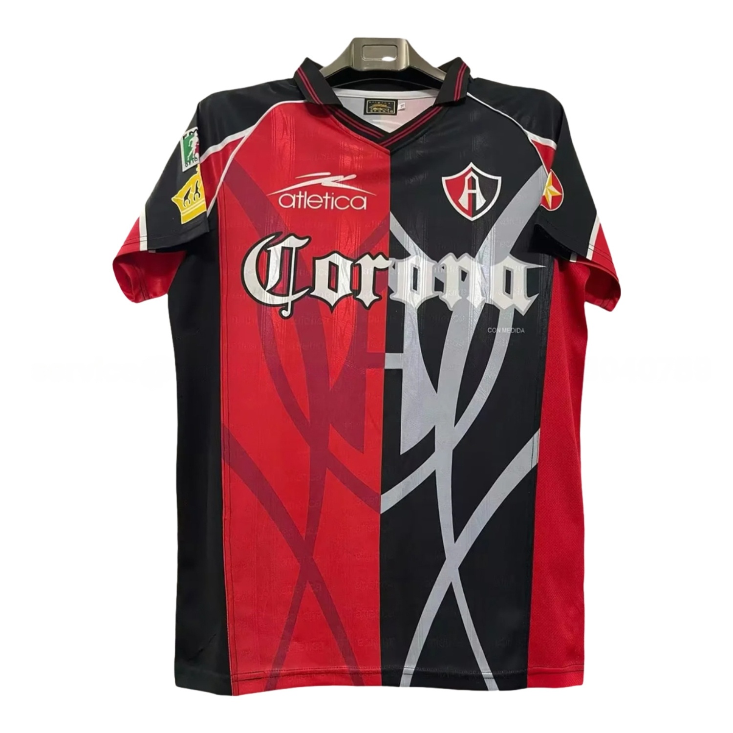 Retro Atlas FC 1998-99 Home Jersey - ManixJersey