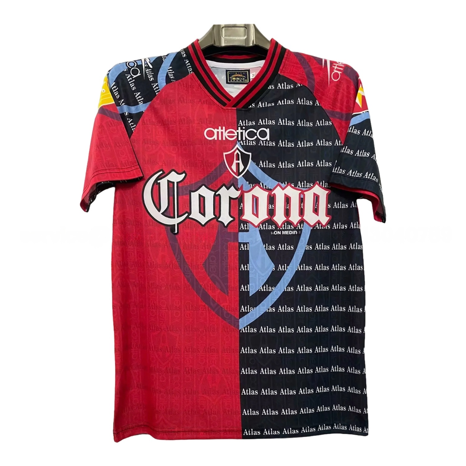 Retro Atlas FC 1997-98 Home Jersey - ManixJersey