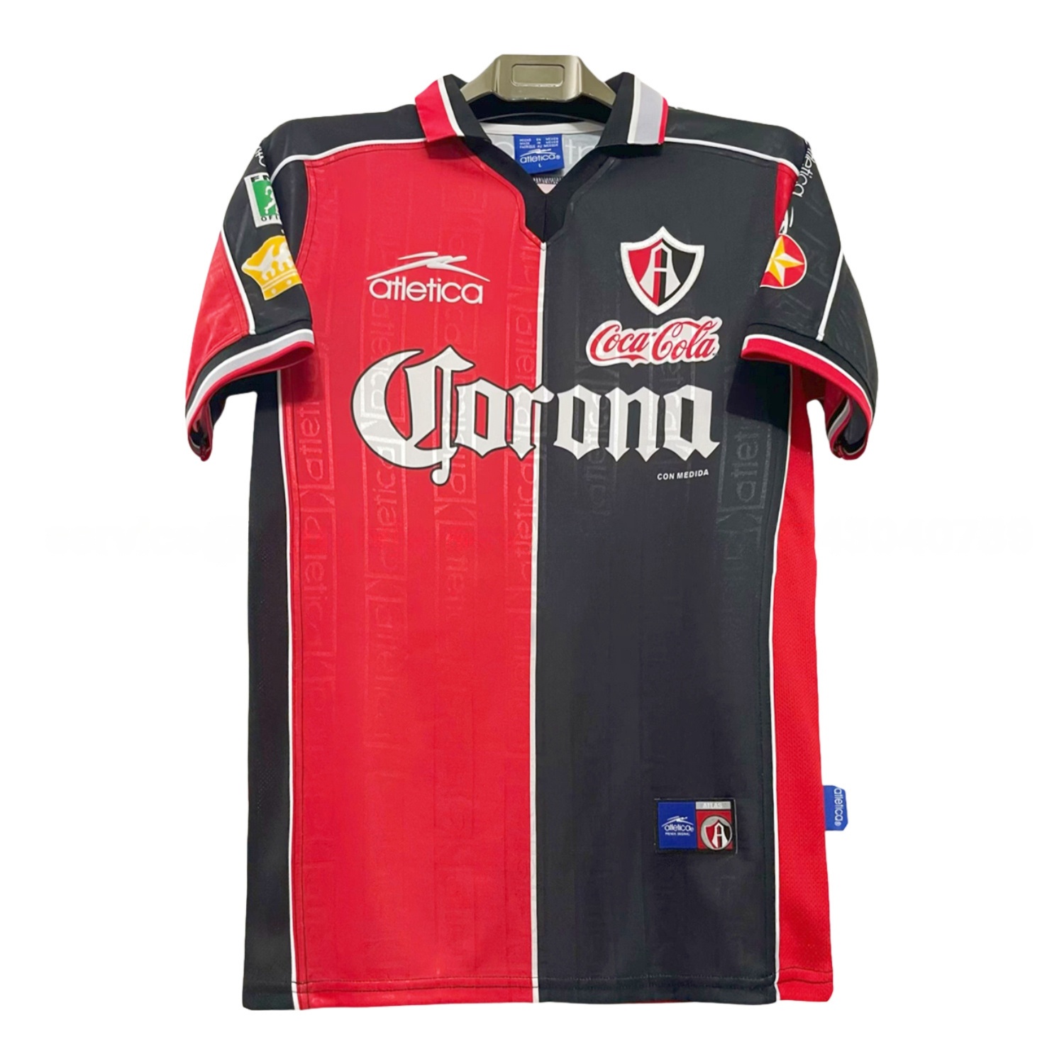 Retro Atlas FC 1999-00 Home Jersey - ManixJersey