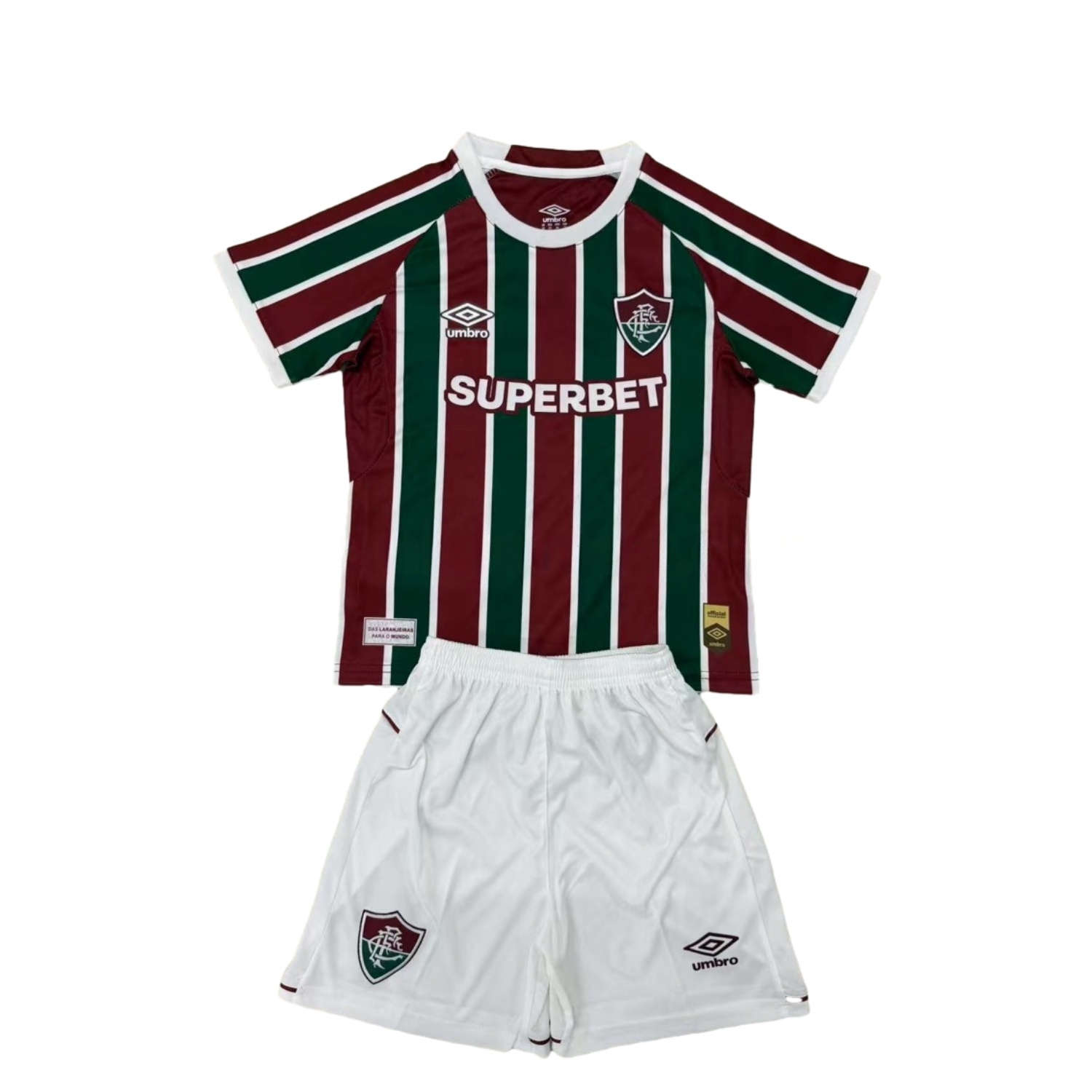 Fluminense 25-26 Home Men's Adult Jersey Set - Fans Version - ManixJersey