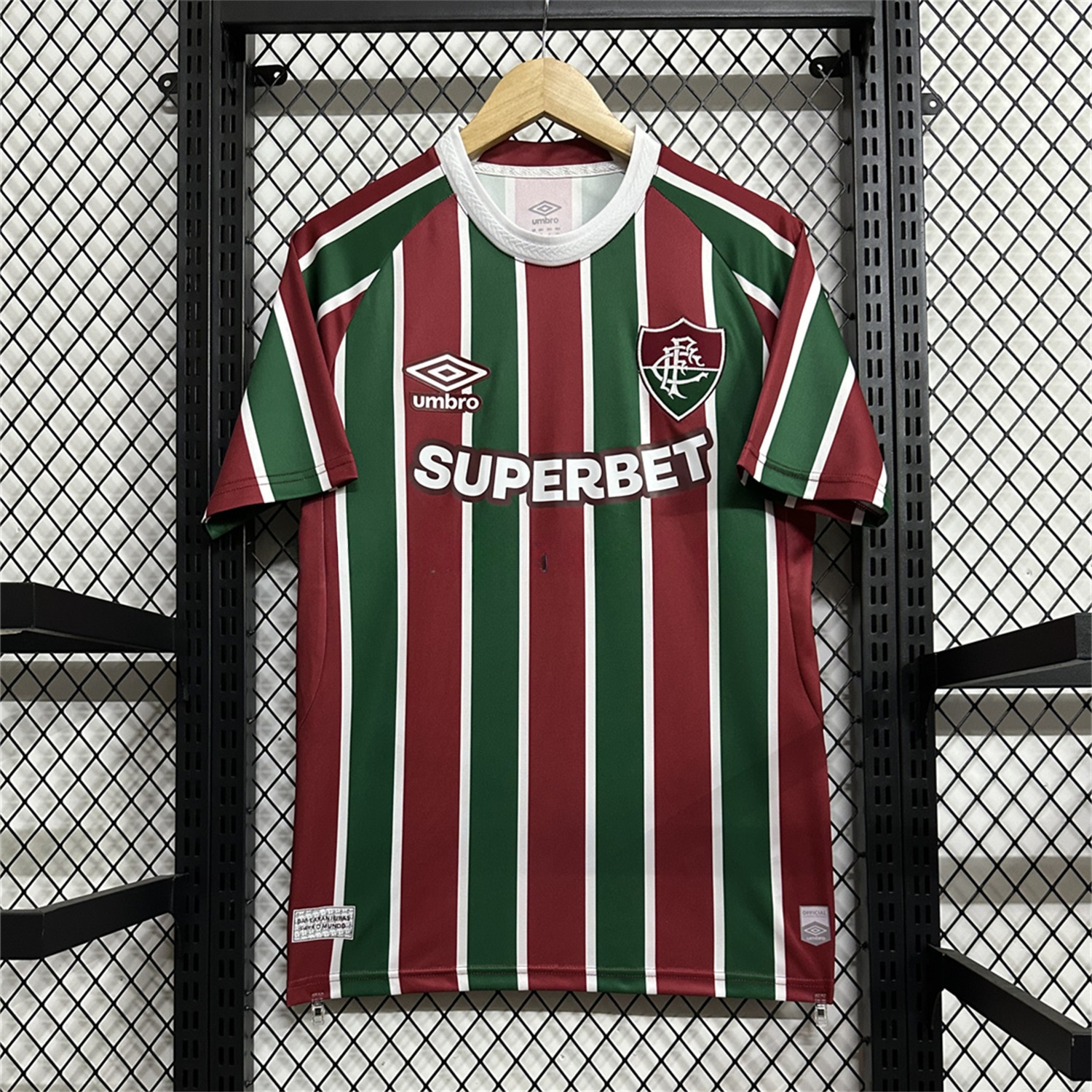 Fluminense 25-26 Home Jersey - Fans Version - ManixJersey