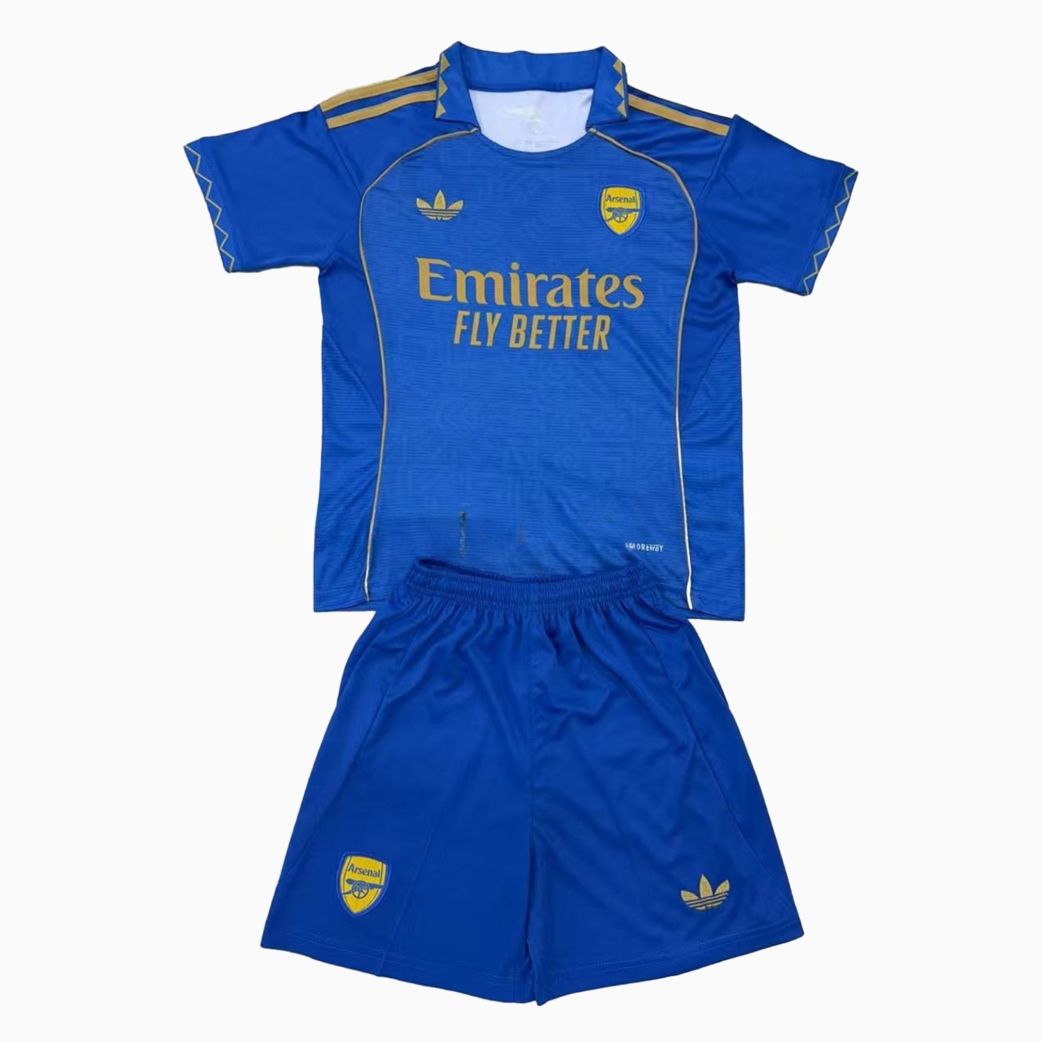 Arsenal 25-26 Blue Concept Special Edition Men's Adult Jersey Set - Fans Version - ManixJersey