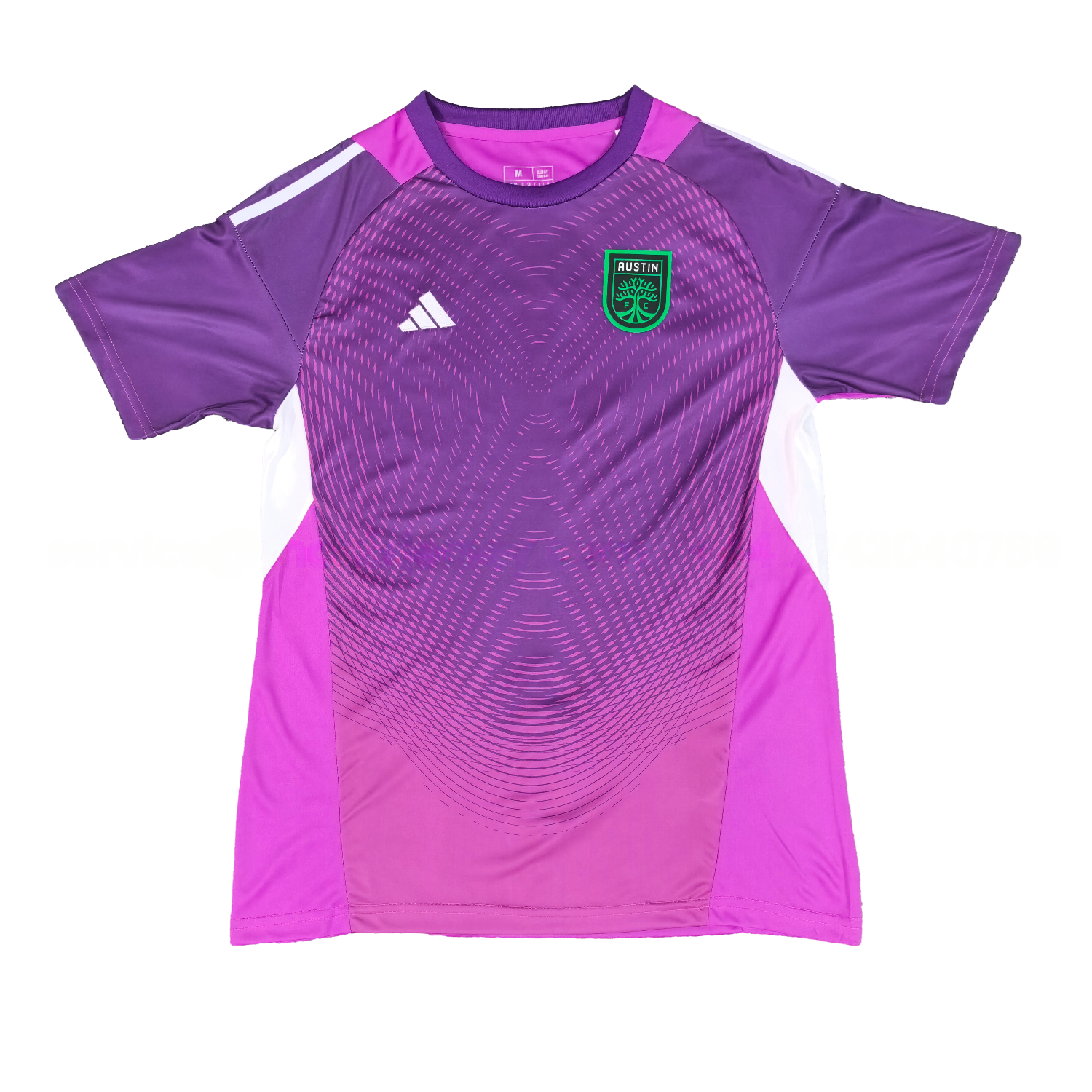 Austin 25-26 Purple Goalkeeper Jersey - Fans Version - ManixJersey