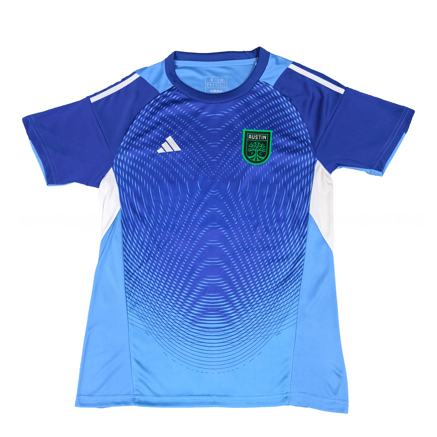 Austin 25-26 Blue Goalkeeper Jersey - Fans Version - ManixJersey