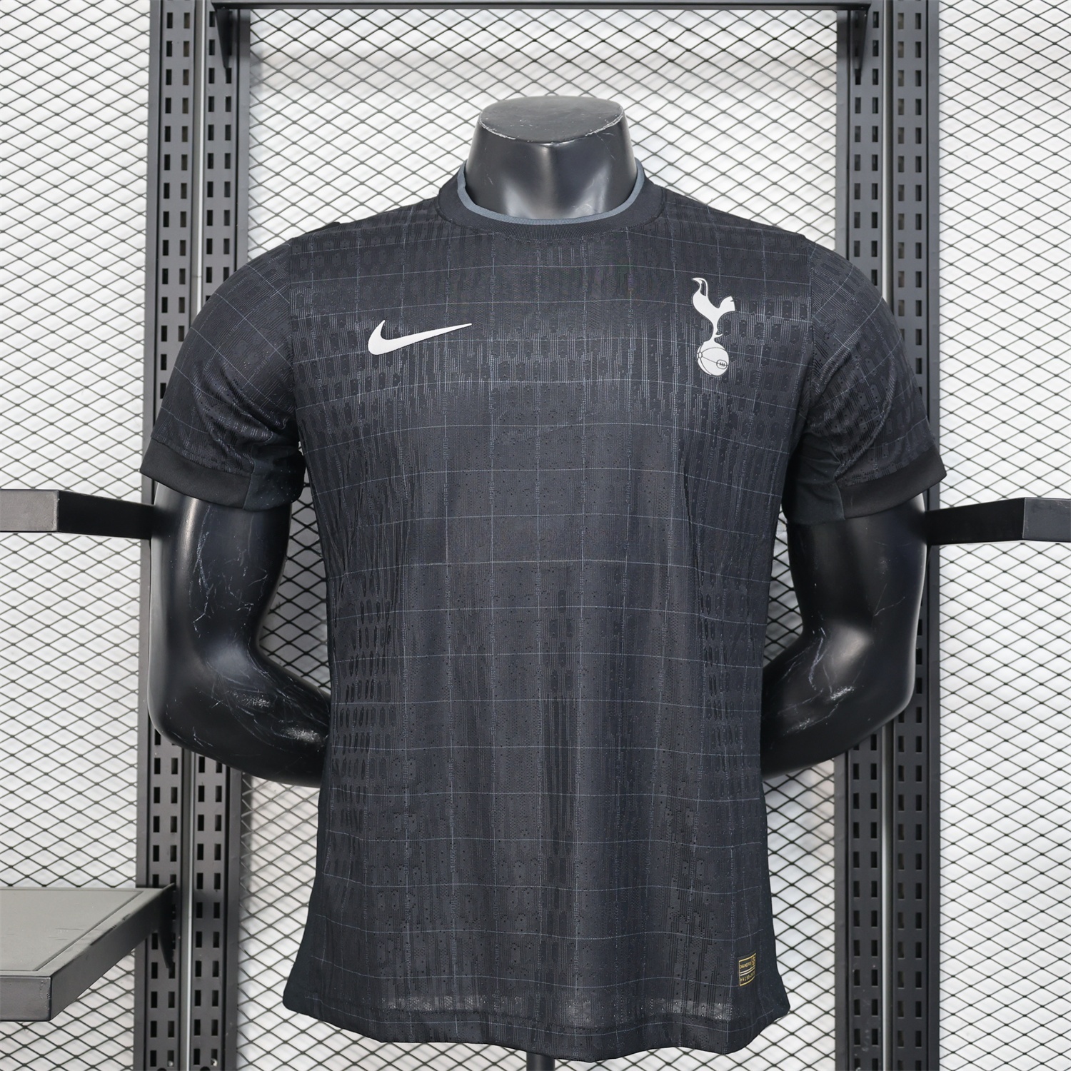 Tottenham Hotspur 24-25 Black Unsponsored Special Edition Jersey - Player Version - ManixJersey