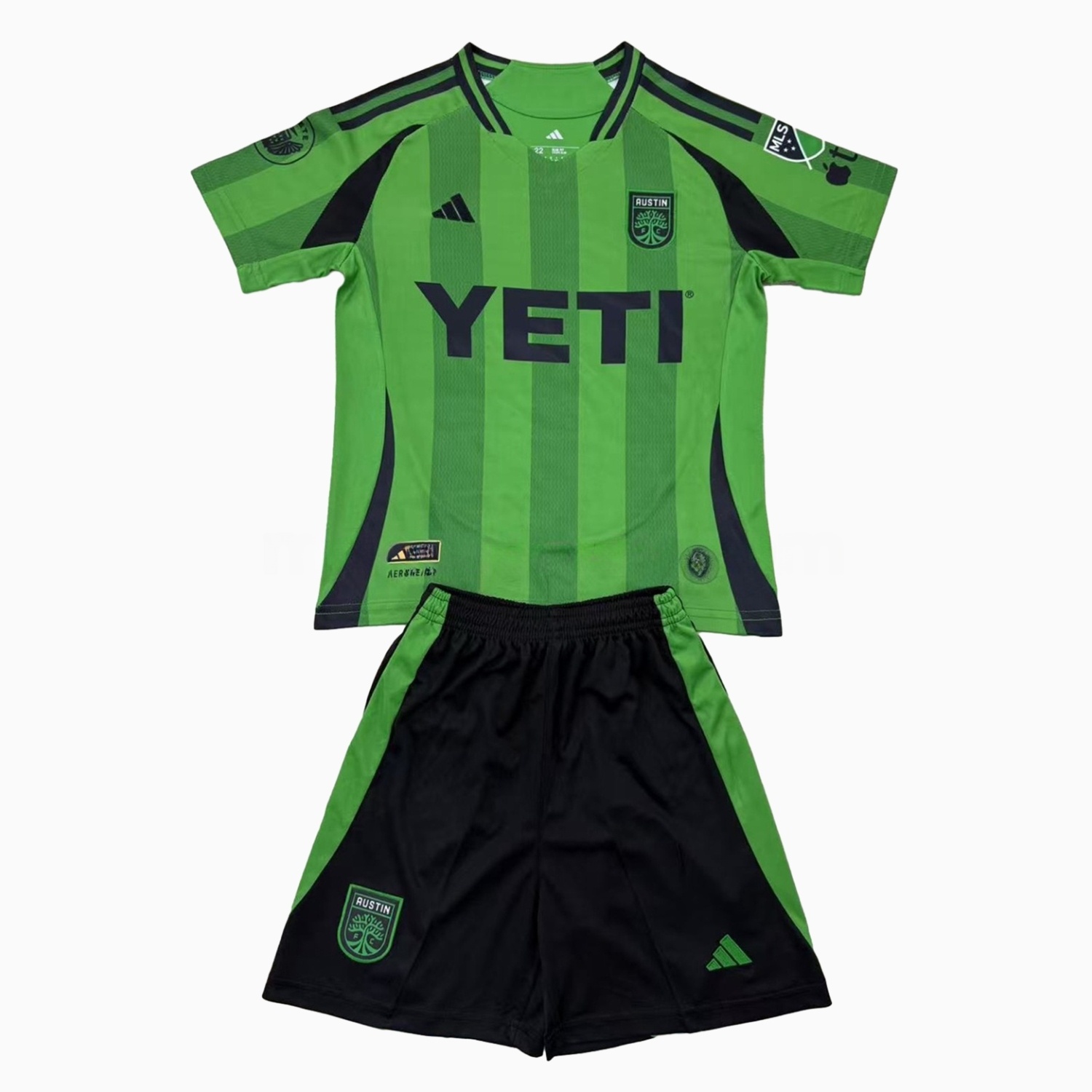 Austin 25-26 Home Men's Adult Jersey Set - Fans Version - ManixJersey