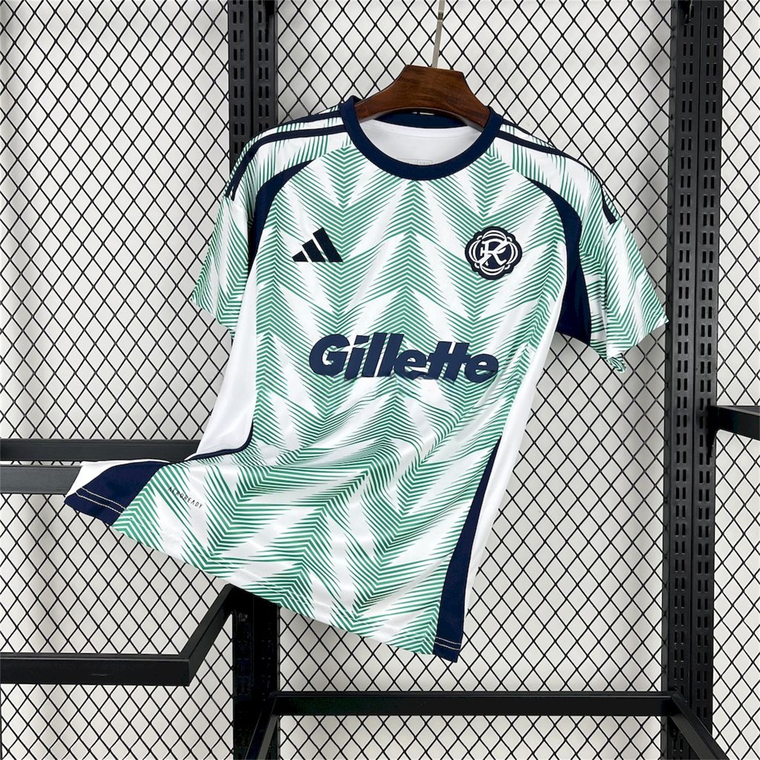 New England Revolution 2025 Away Jersey - Fans Version - ManixJersey