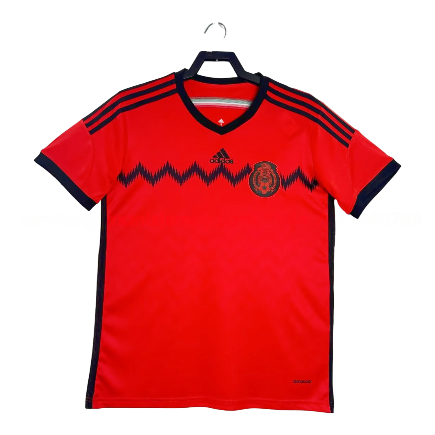Retro Mexico 2014 Away Red Jersey - ManixJersey