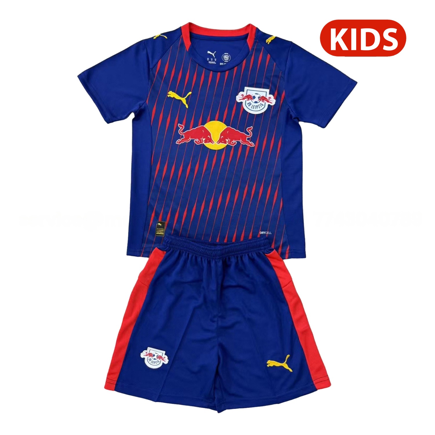 RB Leipzig 25-26 Away Kids Kit - ManixJersey