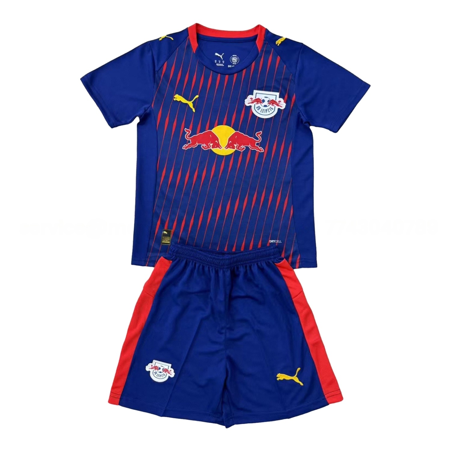 RB Leipzig 25-26 Away Men's Adult Jersey Set - Fans Version - ManixJersey